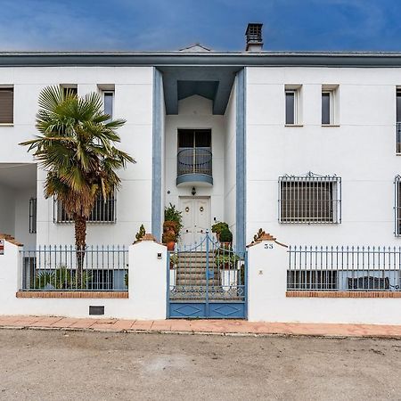 Illora Casa De Amigos La Latina Con Piscina, Chimenea Y Barbacoaヴィラ エクステリア 写真