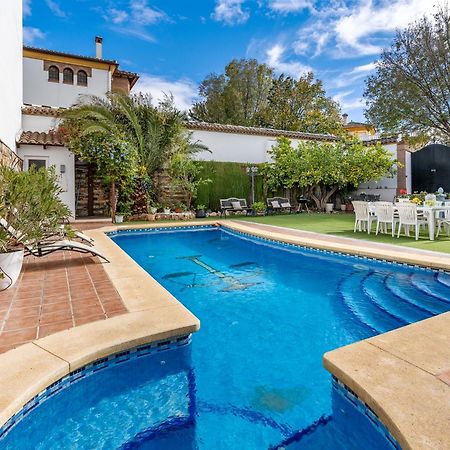 Illora Casa De Amigos La Latina Con Piscina, Chimenea Y Barbacoaヴィラ エクステリア 写真