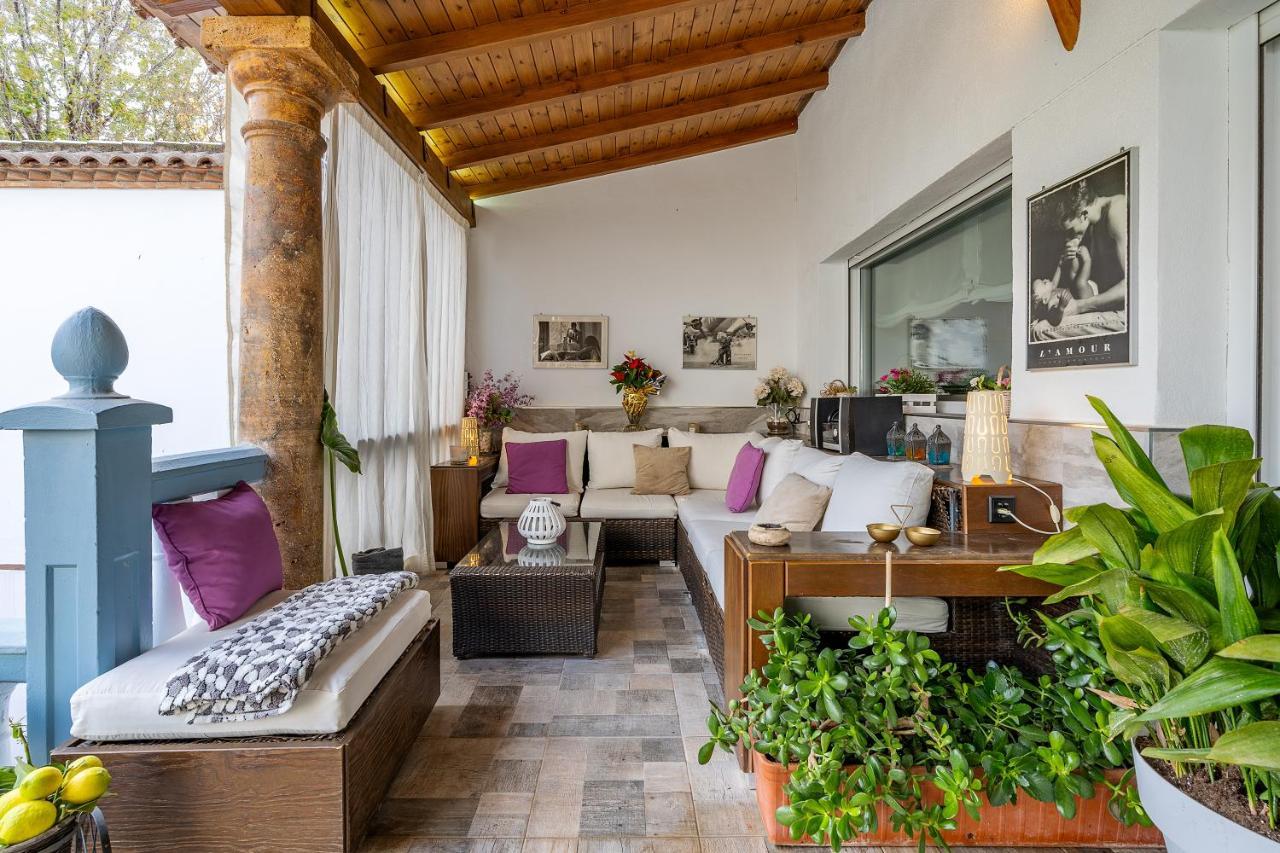 Illora Casa De Amigos La Latina Con Piscina, Chimenea Y Barbacoaヴィラ エクステリア 写真