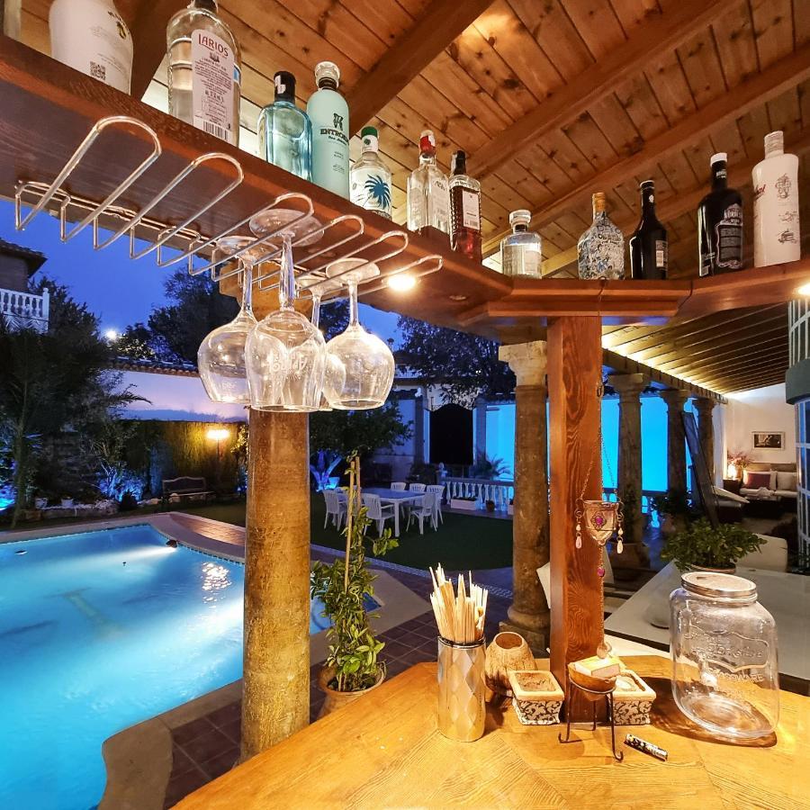 Illora Casa De Amigos La Latina Con Piscina, Chimenea Y Barbacoaヴィラ エクステリア 写真