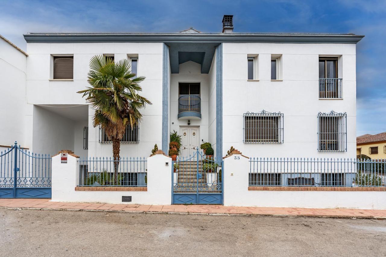 Illora Casa De Amigos La Latina Con Piscina, Chimenea Y Barbacoaヴィラ エクステリア 写真