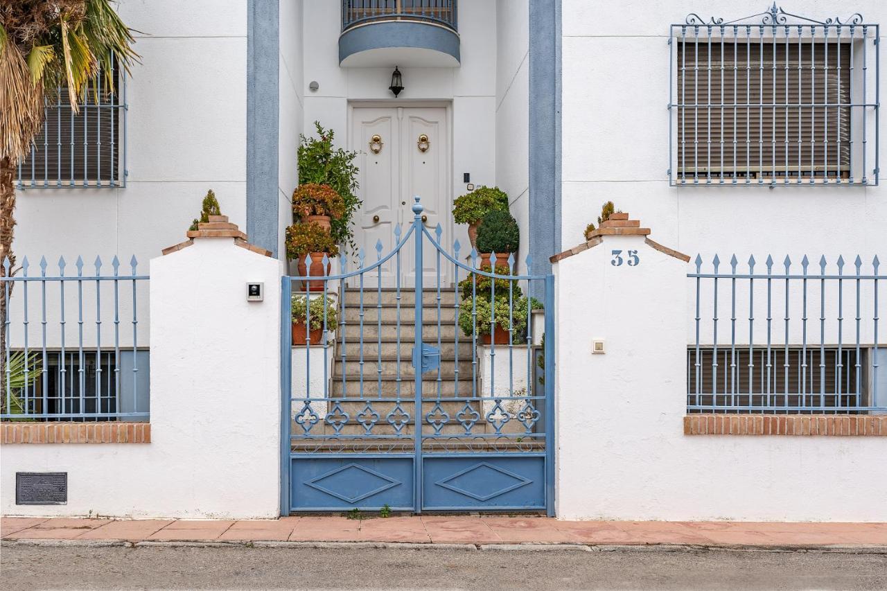 Illora Casa De Amigos La Latina Con Piscina, Chimenea Y Barbacoaヴィラ エクステリア 写真