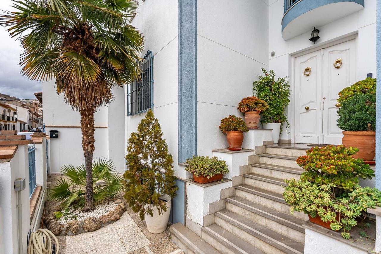 Illora Casa De Amigos La Latina Con Piscina, Chimenea Y Barbacoaヴィラ エクステリア 写真
