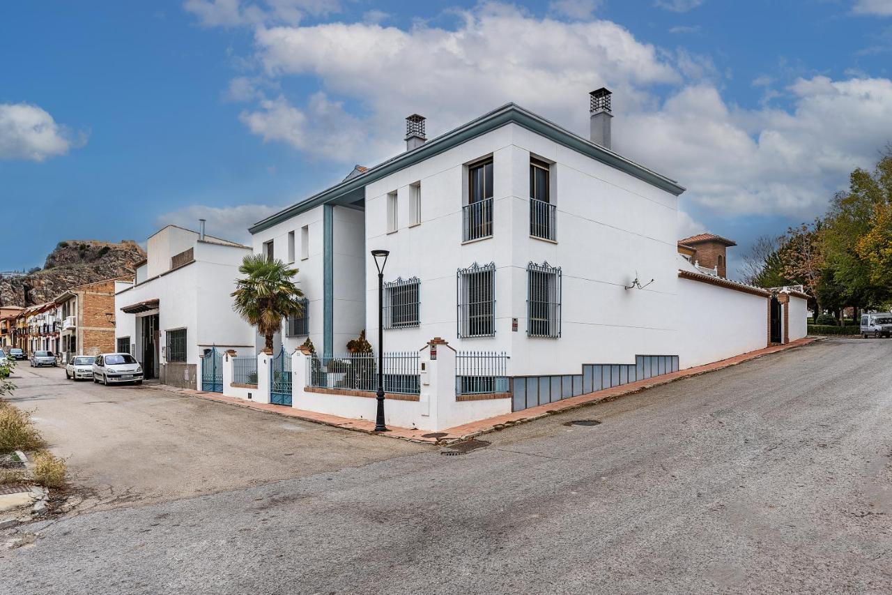 Illora Casa De Amigos La Latina Con Piscina, Chimenea Y Barbacoaヴィラ エクステリア 写真