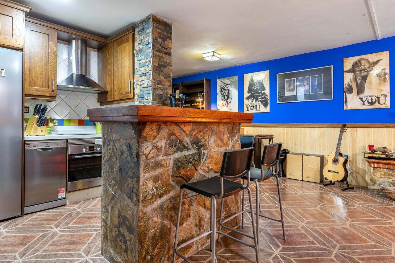 Illora Casa De Amigos La Latina Con Piscina, Chimenea Y Barbacoaヴィラ エクステリア 写真