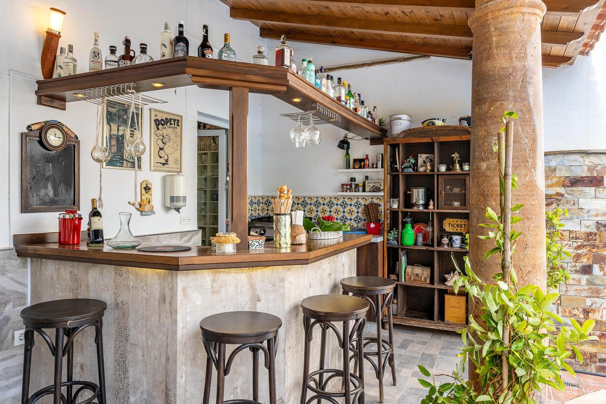 Illora Casa De Amigos La Latina Con Piscina, Chimenea Y Barbacoaヴィラ エクステリア 写真