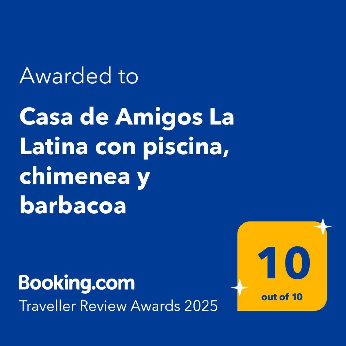 Illora Casa De Amigos La Latina Con Piscina, Chimenea Y Barbacoaヴィラ エクステリア 写真